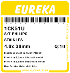 1CK51 - Self Tapper ST/ST -1CK51_Label_T